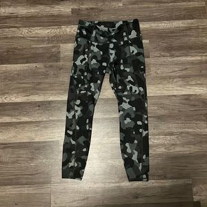 Camo Athleta Leggings